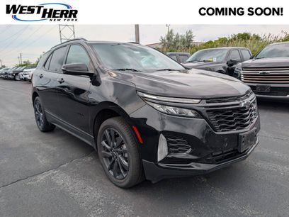 Used 2024 Chevrolet Equinox RS w/ RS Leather Package