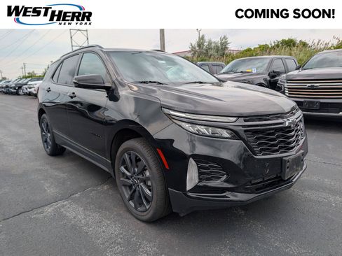 Used 2024 Chevrolet Equinox RS w/ RS Leather Package AWD/4WD image 1