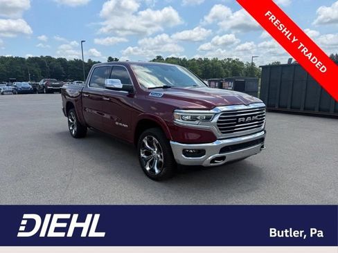 Used 2021 RAM 1500 Limited AWD/4WD image 1