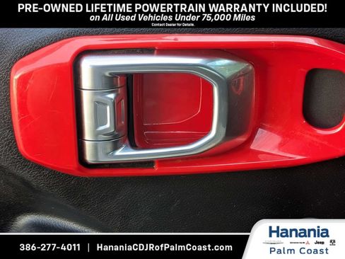 Used 2021 Jeep Wrangler Unlimited Sport AWD/4WD image 24