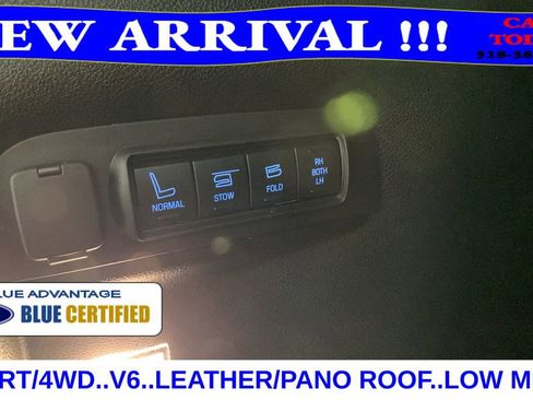 Used 2017 Ford Explorer Sport w/ Equipment Group 401A image 21