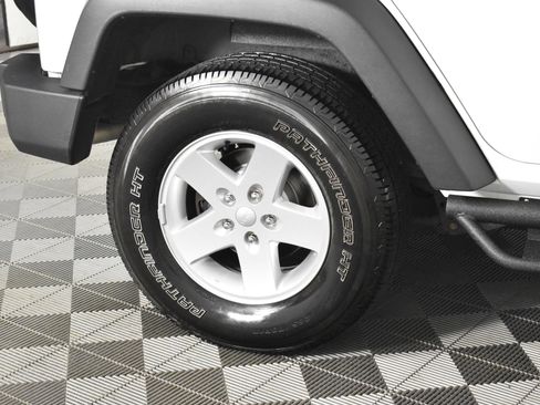 Used 2017 Jeep Wrangler Unlimited Sport w/ Quick Order Package 24S image 55