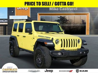 Certified 2022 Jeep Wrangler Unlimited Sport
