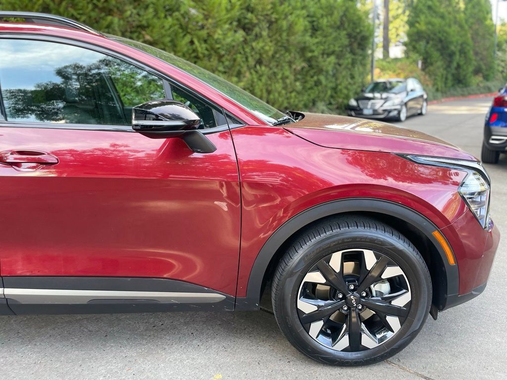 Used 2024 Kia Sportage X-Line AWD/4WD image 2