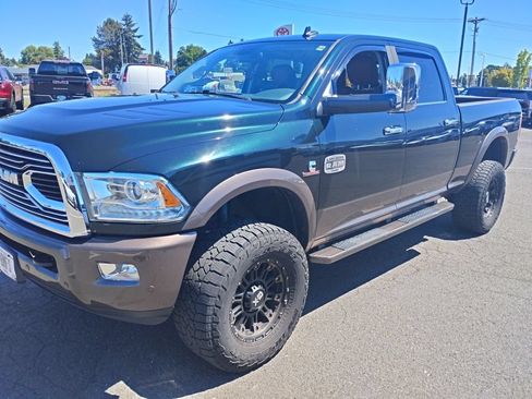 Used 2018 RAM 2500 Longhorn w/ Convenience Group AWD/4WD image 1