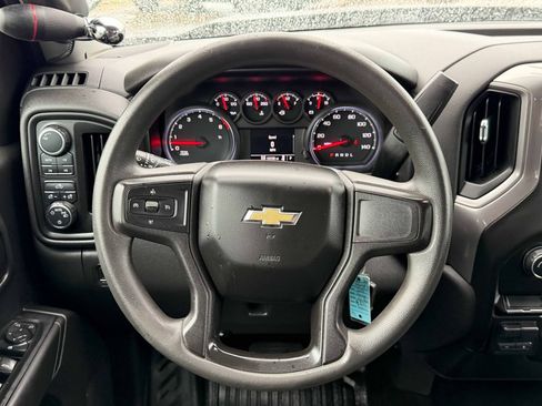 Used 2021 Chevrolet Silverado 1500 W/T w/ Z71 Off-Road Package AWD/4WD image 27