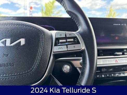 Used 2024 Kia Telluride S w/ S Sunroof Package AWD/4WD image 21