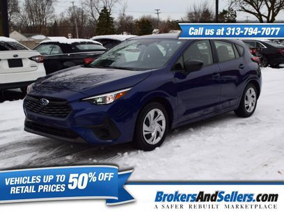 Used 2024 Subaru Impreza 2.0i