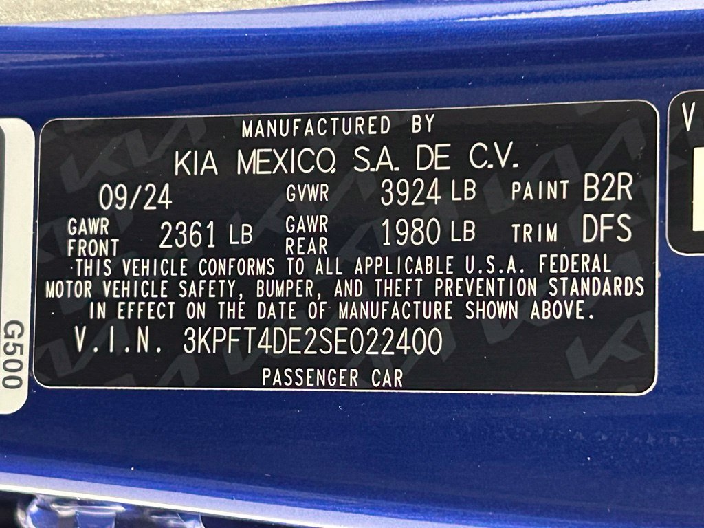 Used 2025 Kia K4 FWD image 35