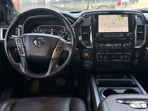 Used 2021 Nissan Titan Platinum Reserve w/ Moonroof Package AWD/4WD image 4