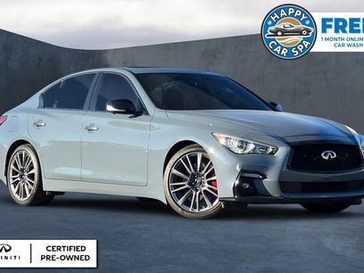 Certified 2024 INFINITI Q50 Red Sport 400