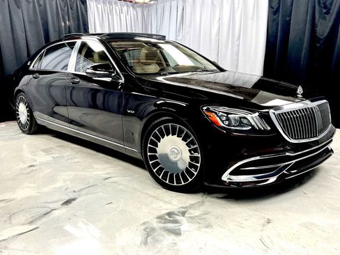 Used 2019 Mercedes-Benz Maybach S 650 image 4