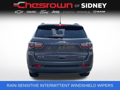 Used 2024 Jeep Compass Limited AWD/4WD image 6