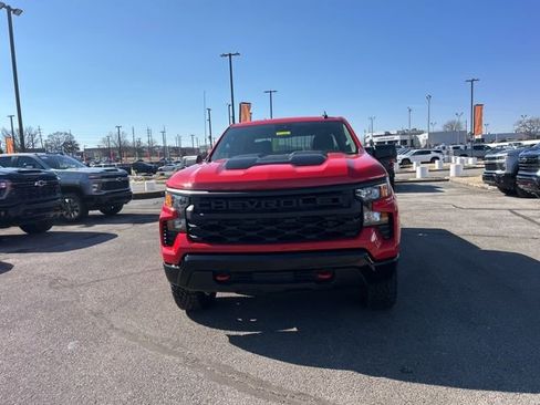 New 2026 Chevrolet Silverado 1500 Custom Trail Boss AWD/4WD image 8