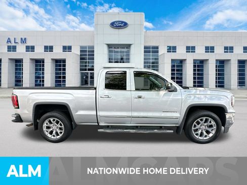 Used 2016 GMC Sierra 1500 SLT w/ SLT Premium Package AWD/4WD image 4