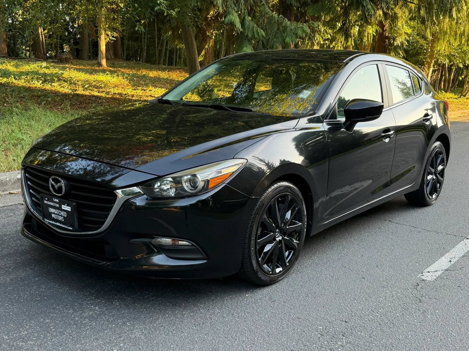 Used 2018 MAZDA MAZDA3 Touring FWD image 7