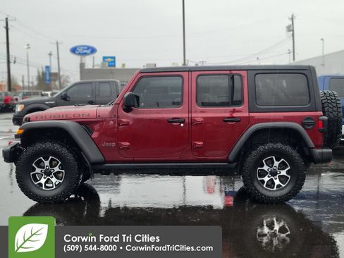 Used 2021 Jeep Wrangler Unlimited Rubicon AWD/4WD image 9