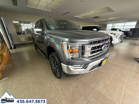 Used 2023 Ford F150 Lariat w/ Trailer Tow Package AWD/4WD image 6