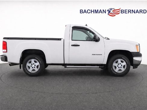 Used 2008 GMC Sierra 1500 W/T RWD image 8