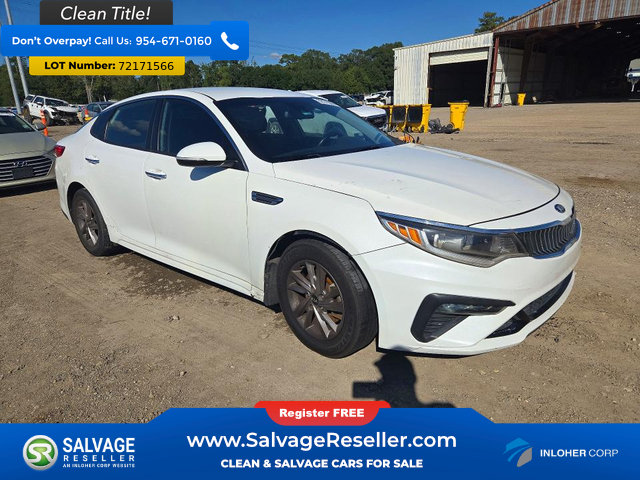Used 2020 Kia Optima LX FWD image 5