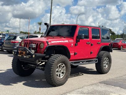 Used 2012 Jeep Wrangler Unlimited Sport
