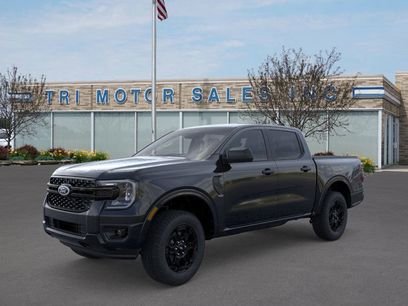 New 2025 Ford Ranger XLT w/ Equipment Group 301A High