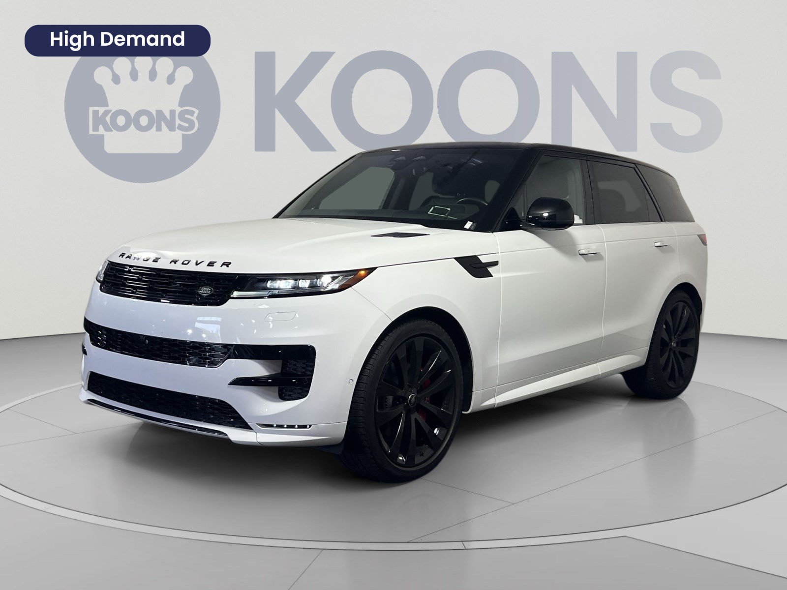 Used 2024 Land Rover Range Rover Sport Dynamic SE AWD/4WD image 1