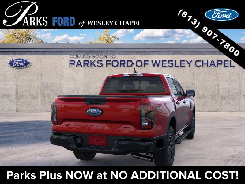 New 2026 Ford Ranger Lariat RWD image 8