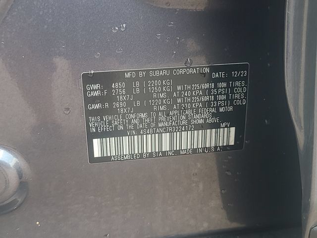 Used 2024 Subaru Outback Limited AWD/4WD image 33