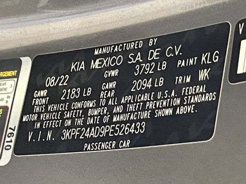 Used 2023 Kia Forte LXS FWD image 33