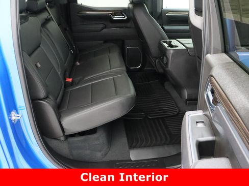 Used 2025 Chevrolet Silverado 1500 LT w/ Leather Package image 35