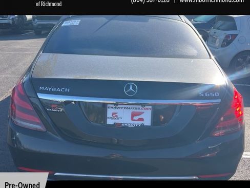 Used 2018 Mercedes-Benz Maybach S 650 image 3