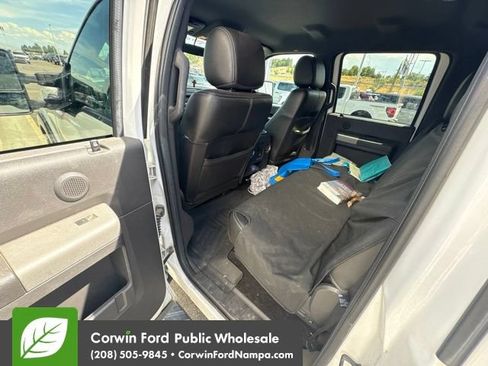 Used 2012 Ford F350 Lariat w/ Lariat Interior Pkg AWD/4WD image 10