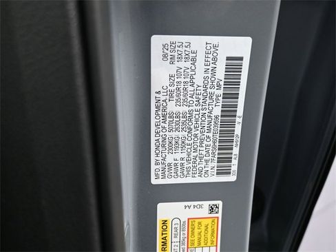 New 2026 Honda CR-V TrailSport image 12