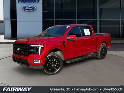 Used 2024 Ford F150 Lariat w/ Equipment Group 502A High
