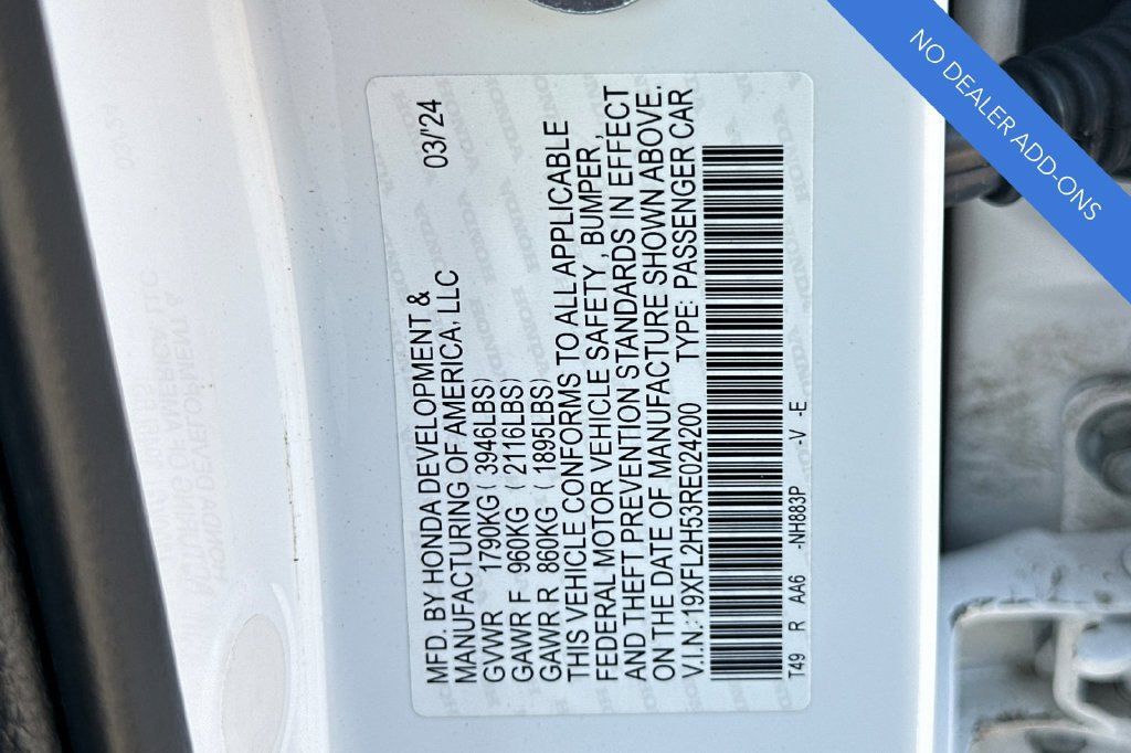 Certified 2024 Honda Civic LX image 32
