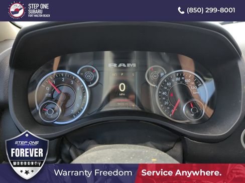 Used 2019 RAM 1500 Big Horn AWD/4WD image 11