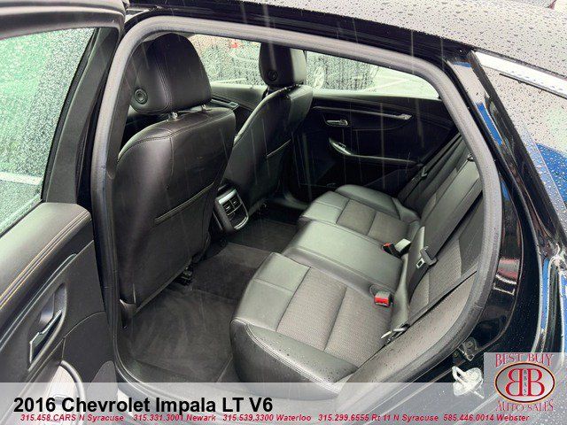 Used 2016 Chevrolet Impala LT FWD image 12