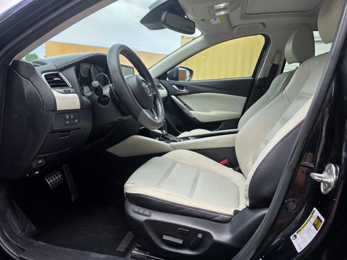 Used 2016 MAZDA MAZDA6 Grand Touring w/ GT Technology Package image 12