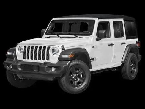 New 2026 Jeep Wrangler Unlimited Sport AWD/4WD image 1