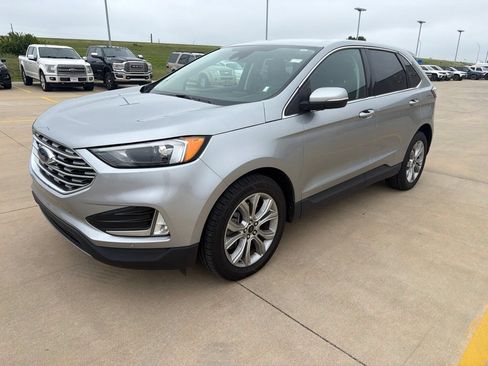 Used 2024 Ford Edge Titanium AWD/4WD image 7