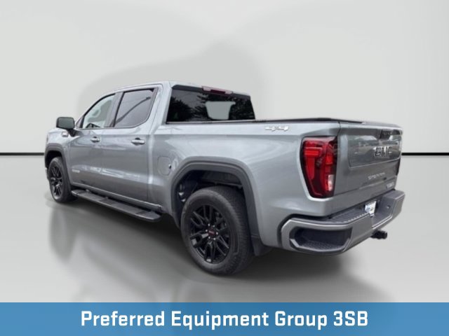 Used 2024 GMC Sierra 1500 Elevation w/ LPO, Elevation Black Package AWD/4WD image 3