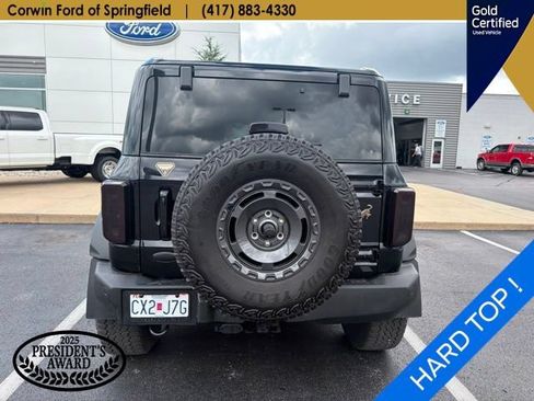 Used 2025 Ford Bronco Outer Banks w/ Sasquatch Package AWD/4WD image 8