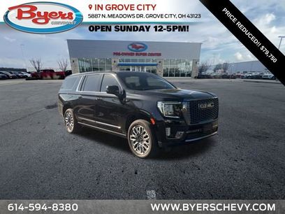 Used 2024 GMC Yukon XL Denali Ultimate
