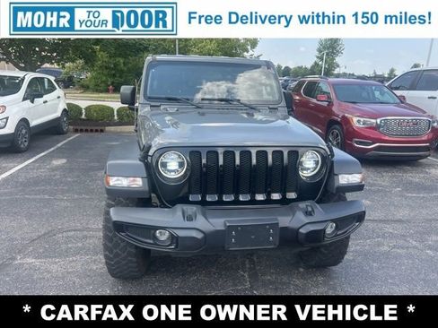 Used 2021 Jeep Wrangler Unlimited Willys image 8
