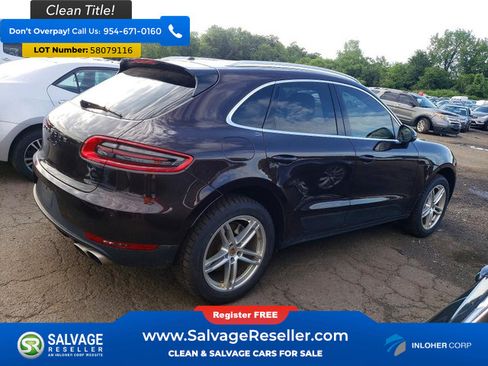 Used 2018 Porsche Macan S AWD/4WD image 4