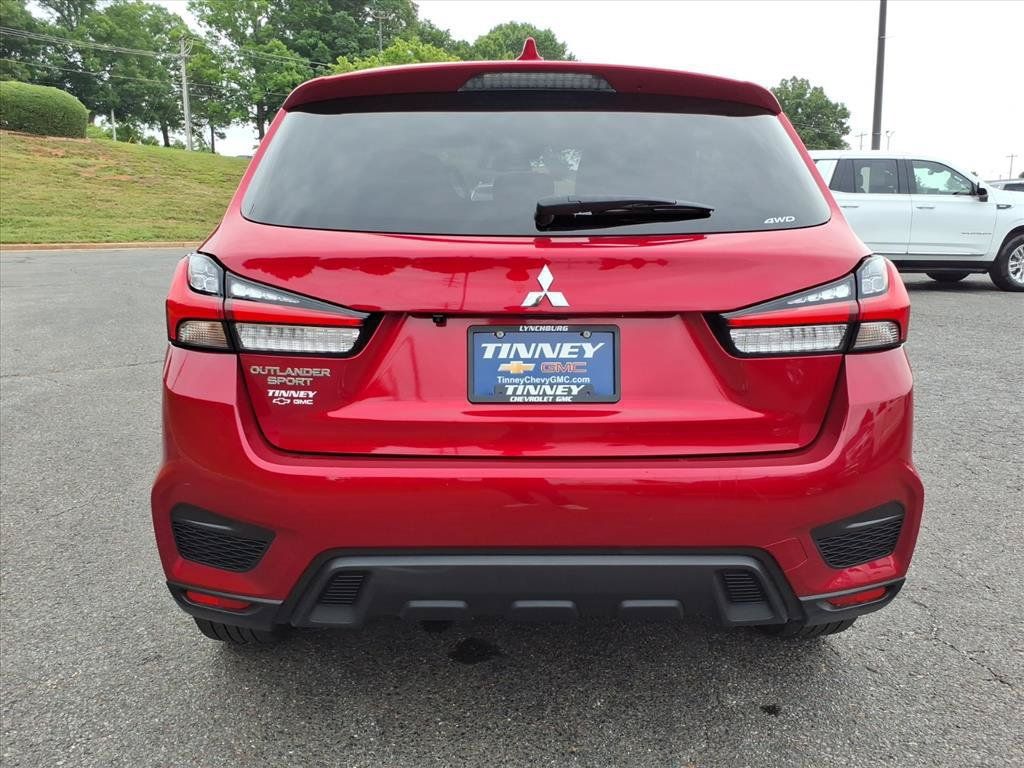 Used 2024 Mitsubishi Outlander Sport SE AWD/4WD image 4