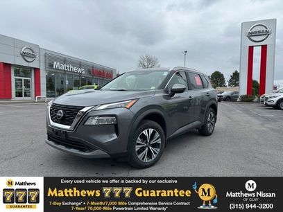 Certified 2023 Nissan Rogue SV w/ SV Premium B Package