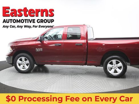 Used 2024 RAM 1500 Classic SLT AWD/4WD image 57