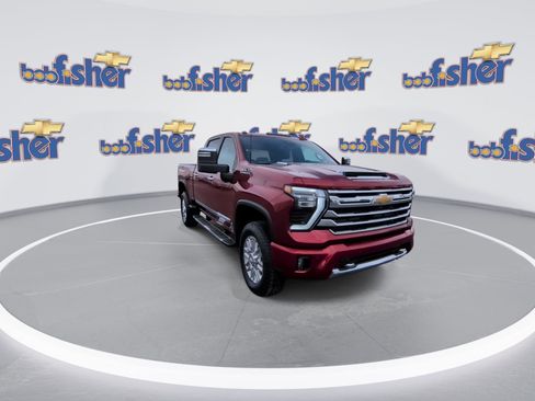 Certified 2024 Chevrolet Silverado 3500 High Country w/ Technology Package image 2